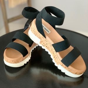 Steve Madden Bandi Platform Wedge Sandal